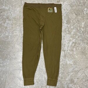 New USMC FROG Flame Resistant Silkweight Drawers 2XL Coyote Brown Base Layer Pan